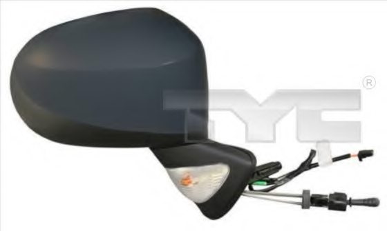 TYC 328-0151 Outside Mirror